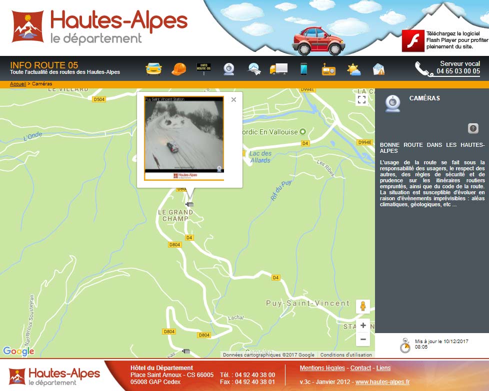 Info Route 05